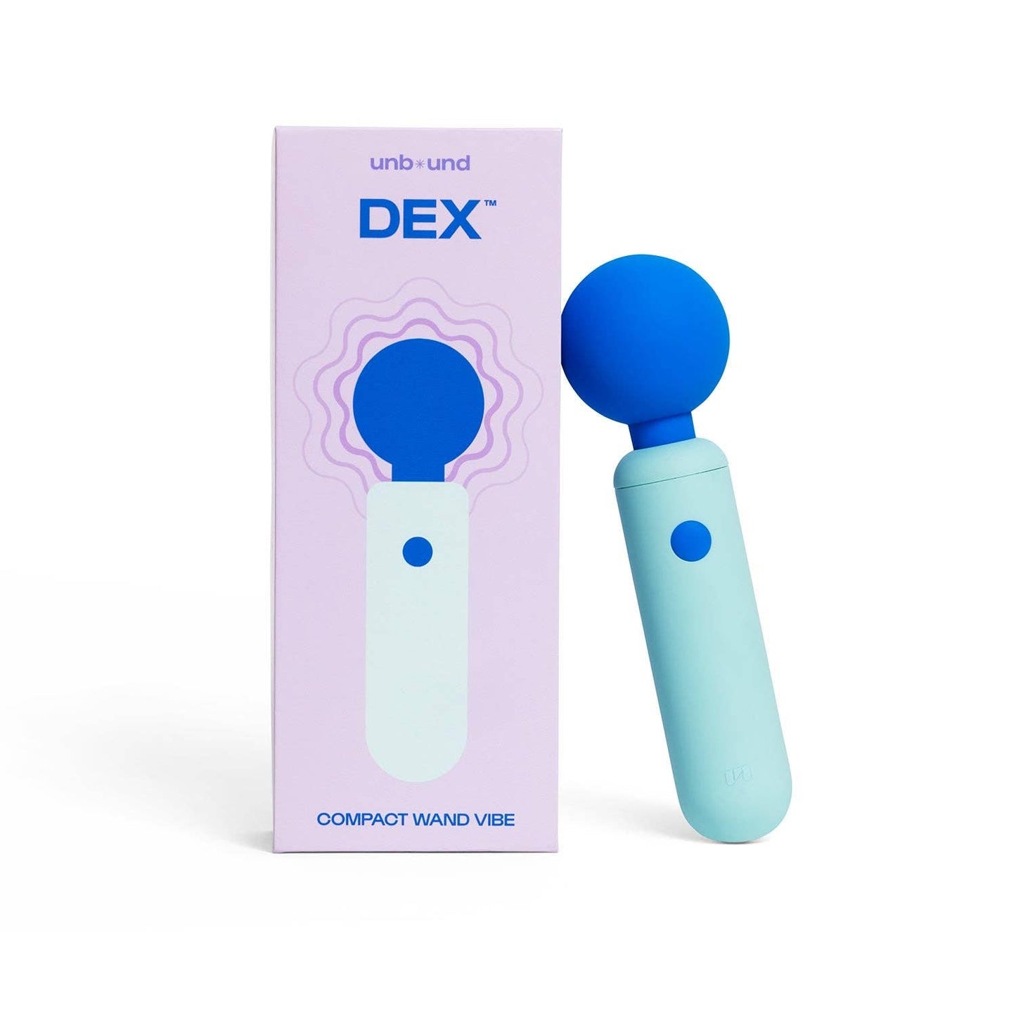 Unbound Dex Compact Wand Vibrator | Two Colors