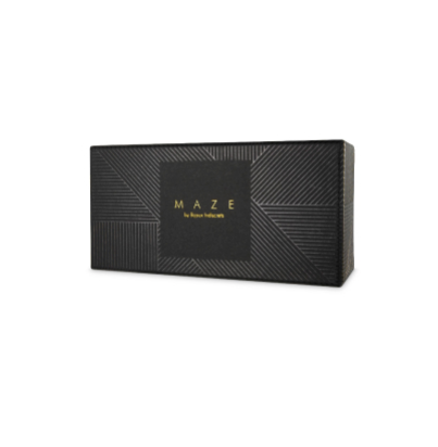 BIJOUX MAZE - Tassel choker black