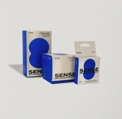 Sense Classic Latex Condoms: 3
