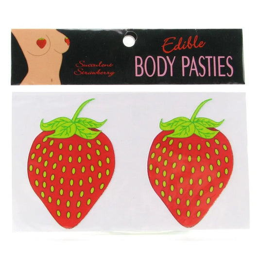 Strawberry Edible Pasties - Field Day Boutique