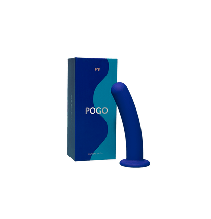 Unbound Pogo Silicone Dildo