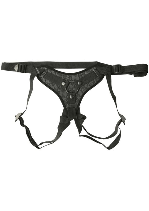 Lace Strap On Harness