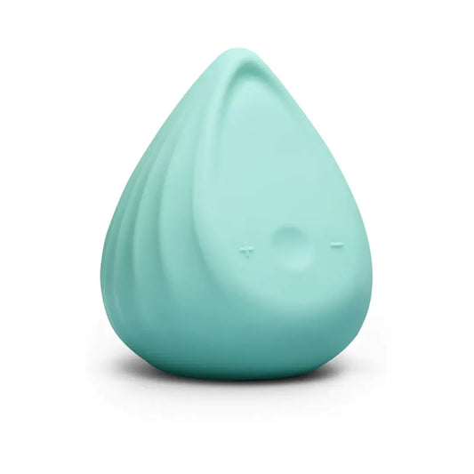 Evii Biird mint green silicone vibrator 