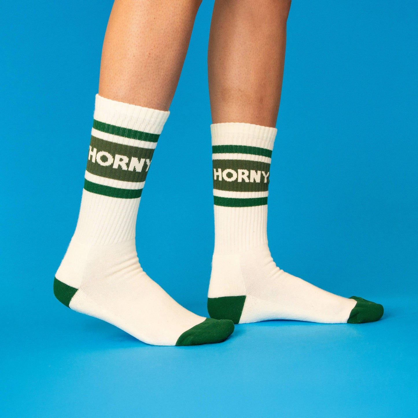 Horny Gym Crew Socks