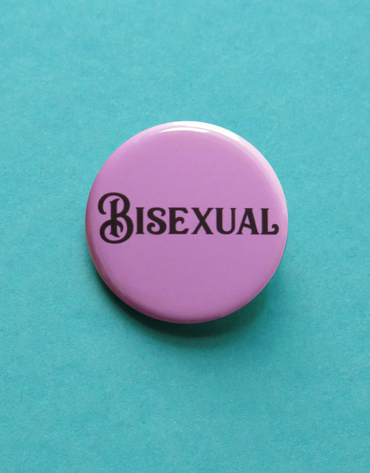 BISEXUAL Queer Pinback Button
