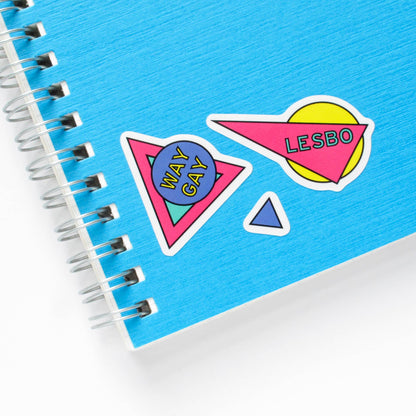 QUEER Sticker Sheets