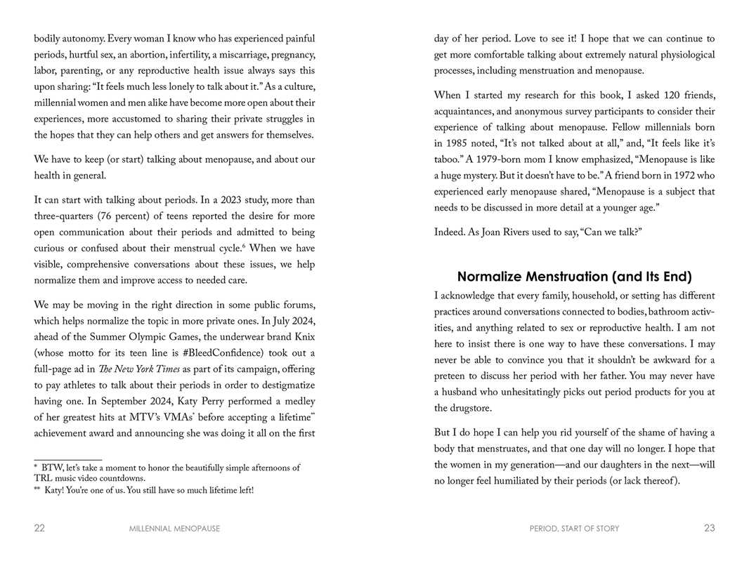 Millennial Menopause by Lauren A. Tetenbaum: Paperback; 344 pages / English