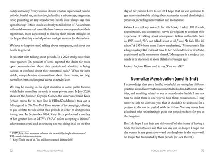 Millennial Menopause by Lauren A. Tetenbaum: Paperback; 344 pages / English