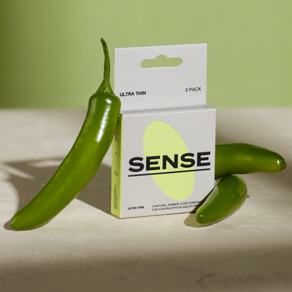 Sense Ultra Thin Latex Condoms: 12