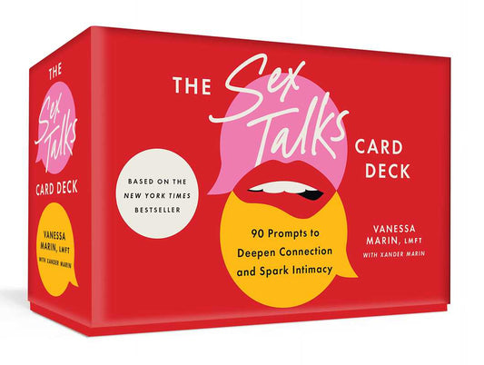Sex Talks Card Deck and Guidebook by Vanessa Marin: Flashcards; 194 pages / English