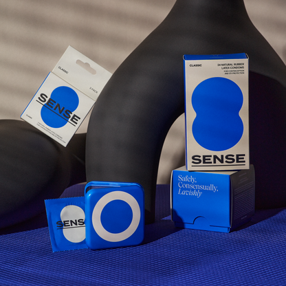 Sense Classic Latex Condoms: 3