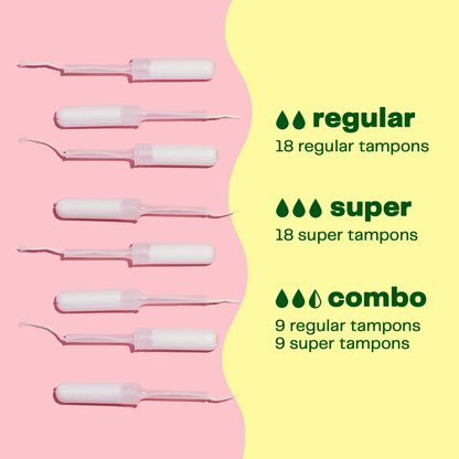 Viv Organic Cotton Tampons
