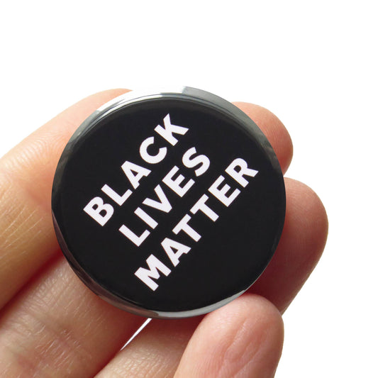 BLM 1.25" Pinback Button