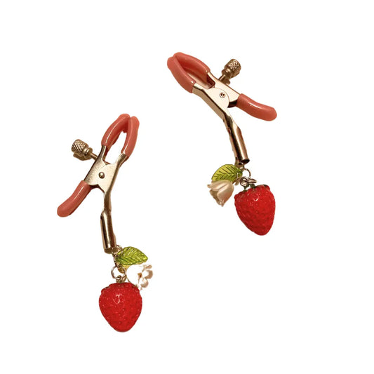 Field Day Strawberry Nip Clamp - Field Day Boutique