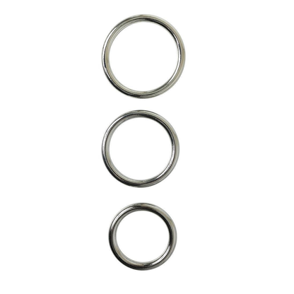 Sportsheets Metal O-Ring 3 Pack