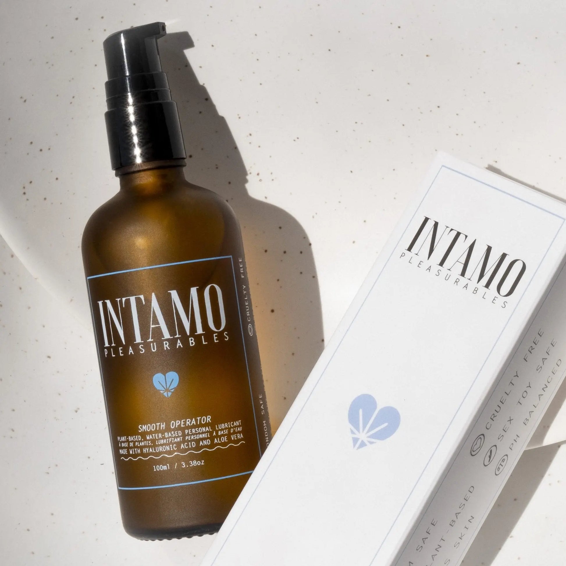 Intamo Smooth Operator Water-Based Lube - Field Day Boutique