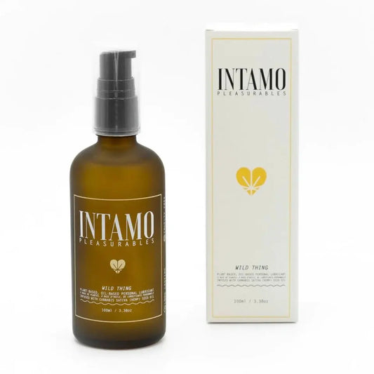 Intamo Wild Thing Oil-Based Lube - Field Day Boutique