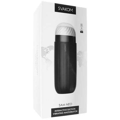 Svakom Sam Neo Suction + Vibration Sleeve