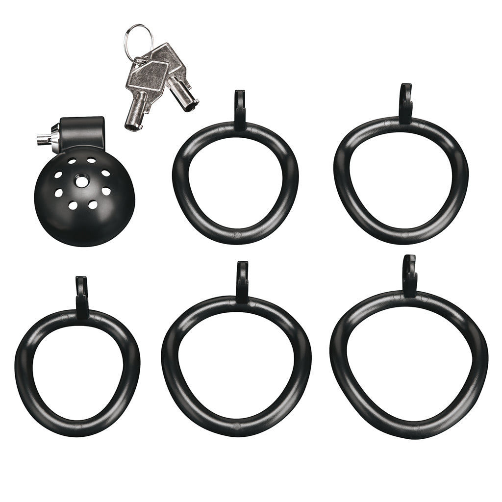 Blueline Mini Cock Micro Chastity Cage