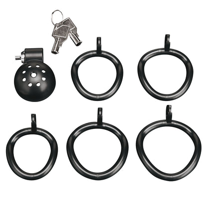 Blueline Mini Cock Micro Chastity Cage