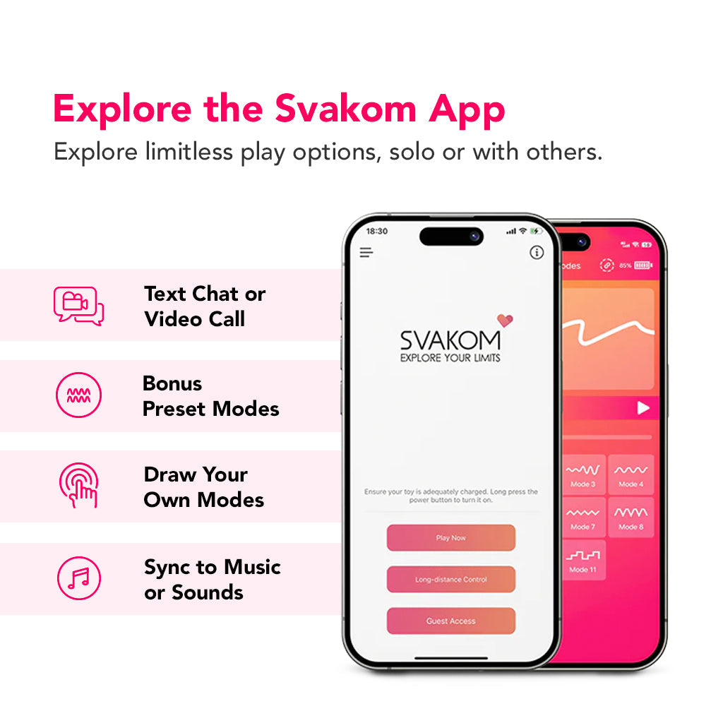 Svakom Sam Neo Suction + Vibration Sleeve