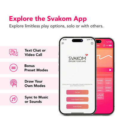 Svakom Sam Neo Suction + Vibration Sleeve