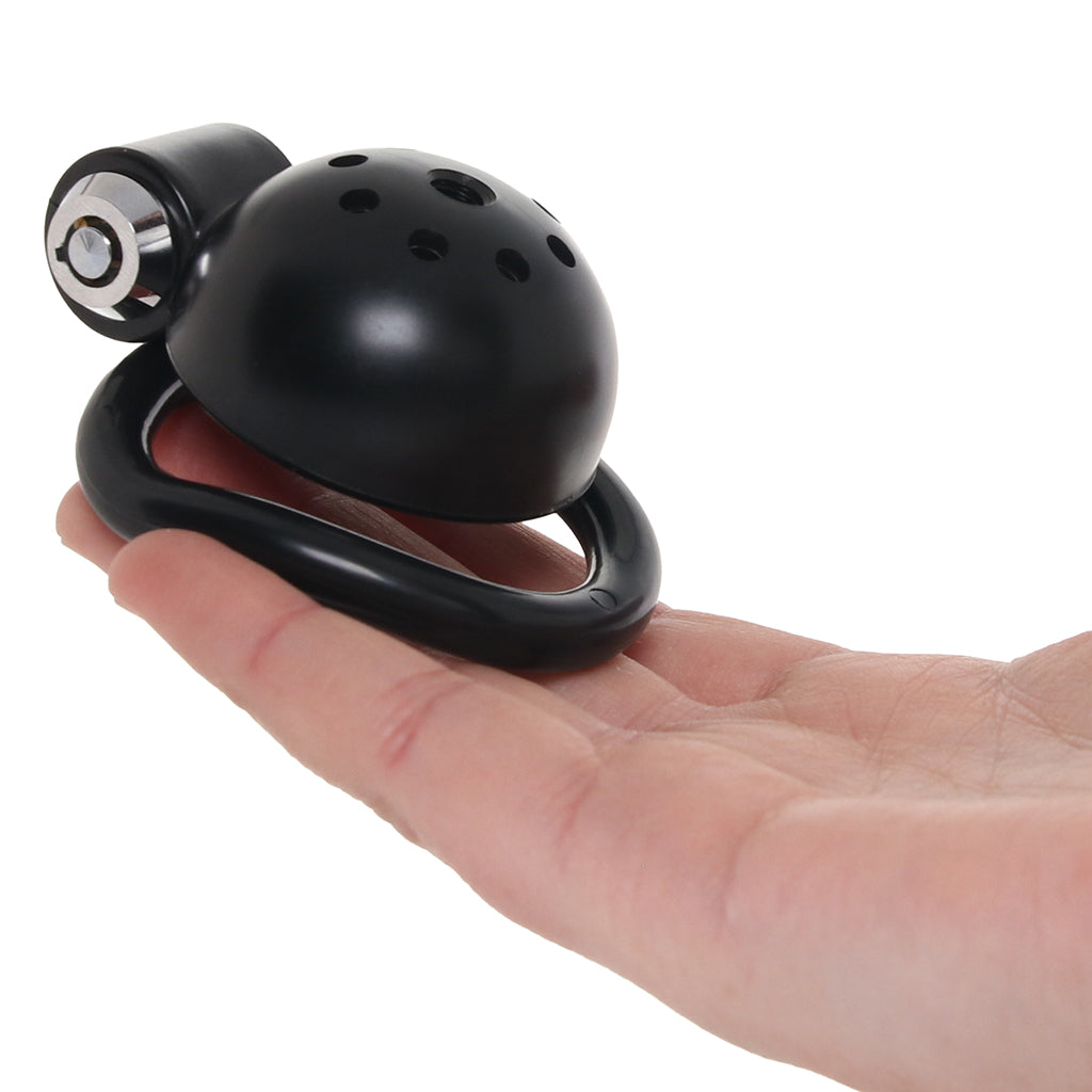 Blueline Mini Cock Micro Chastity Cage