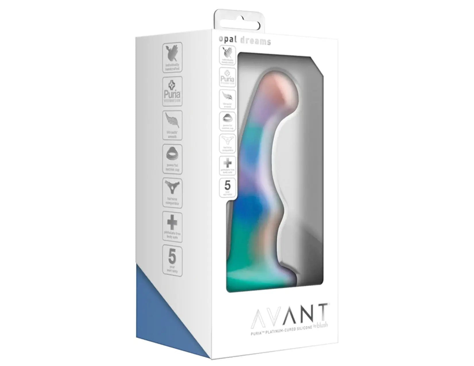 Avant Opal Dreams G-spot Dildo - Field Day Boutique