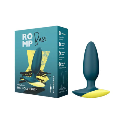 ROMP Bass Vibrating Plug - Field Day Boutique