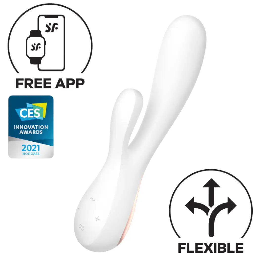 Satisfyer Mono Flex Rabbit Vibrator - Field Day Boutique