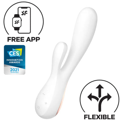 Satisfyer Mono Flex Rabbit Vibrator - Field Day Boutique