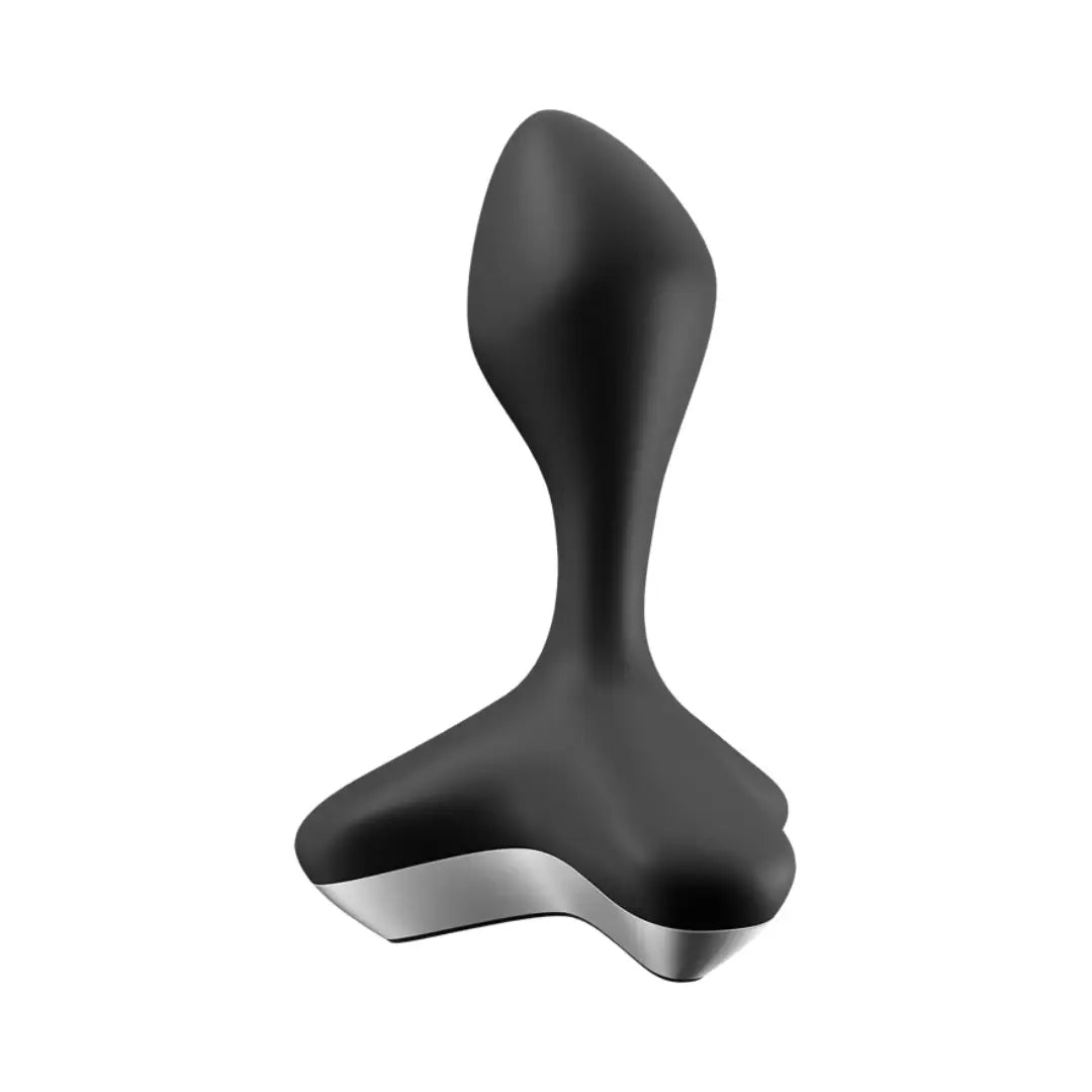 Satisfyer Game Changer Vibrating Plug Black - Field Day Boutique