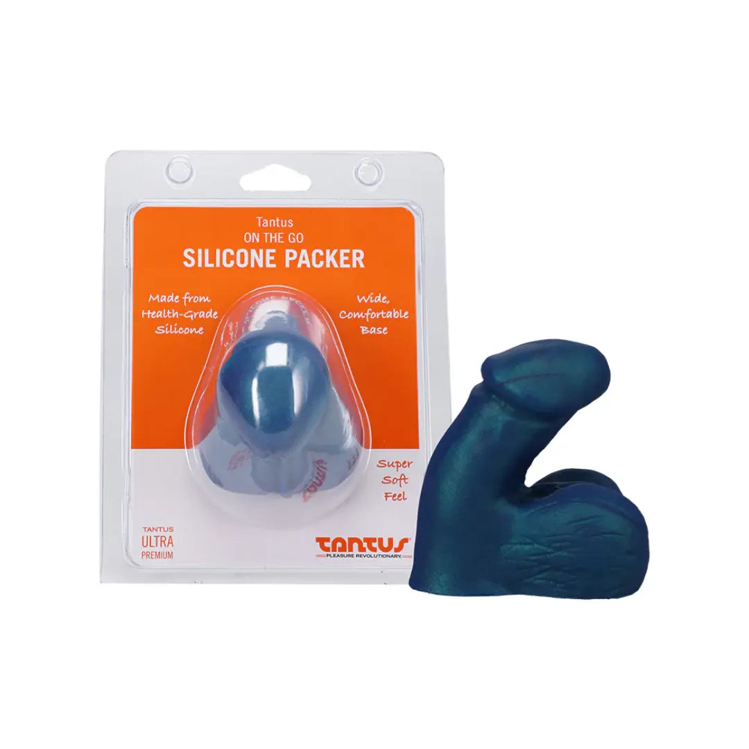 Tantus On The Go Silicone Packer - Field Day Boutique