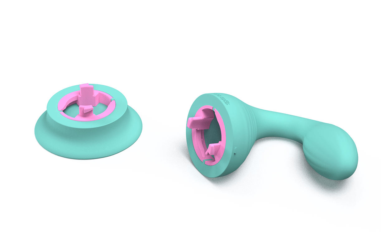 Banana Split Modular Dildo - The Dollop