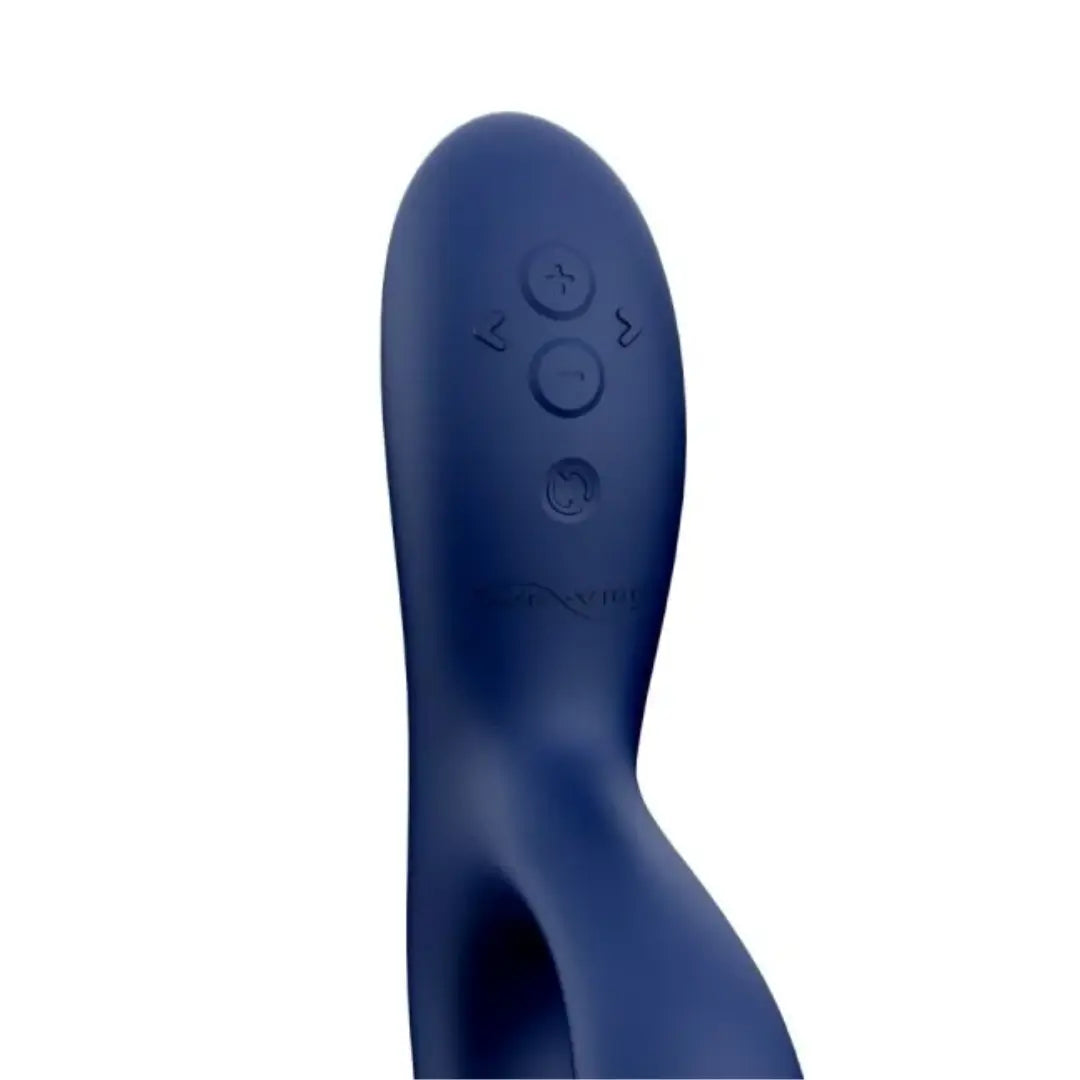 We-Vibe Nova 2 Rabbit Vibrator Midnight Blue - Field Day Boutique