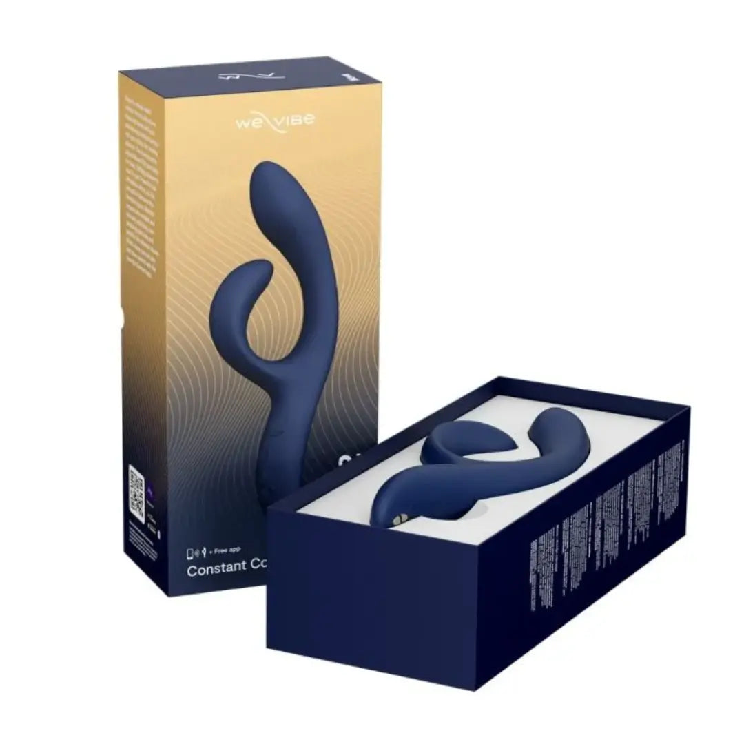 We-Vibe Nova 2 Rabbit Vibrator Midnight Blue - Field Day Boutique