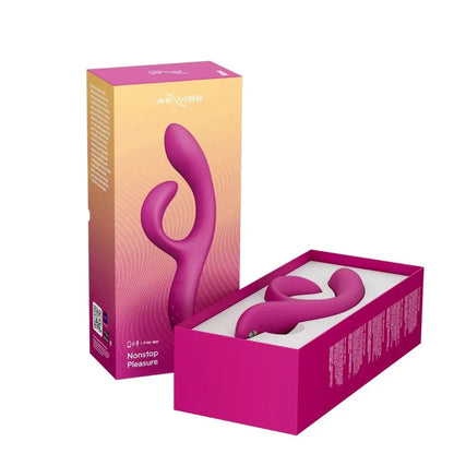 We-Vibe Nova 2 Rabbit Vibrator Pink - Field Day Boutique