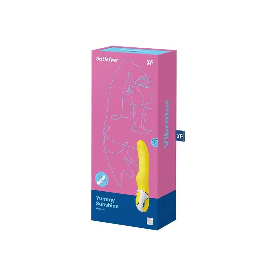 Satisfyer Yummy Sunshine G-Spot Vibe - Field Day Boutique